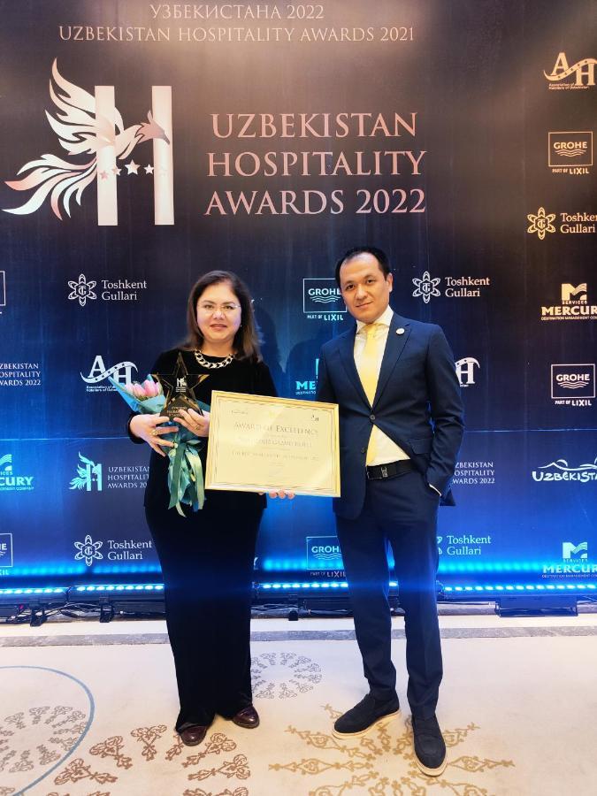 Shahzoda Grand Hotel - "Best Hotel Award Winner" Solnechnyy Εξωτερικό φωτογραφία